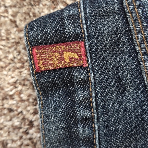 7 For all Mankind Men's Slimmy Jeans Size 36x29 - Picture 10 of 14